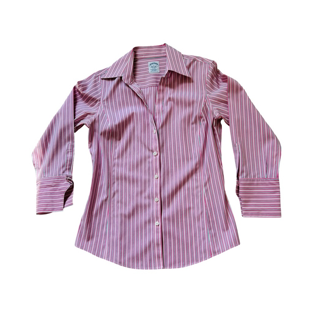 Brooks Brothers Fitted Non-Iron Button Down